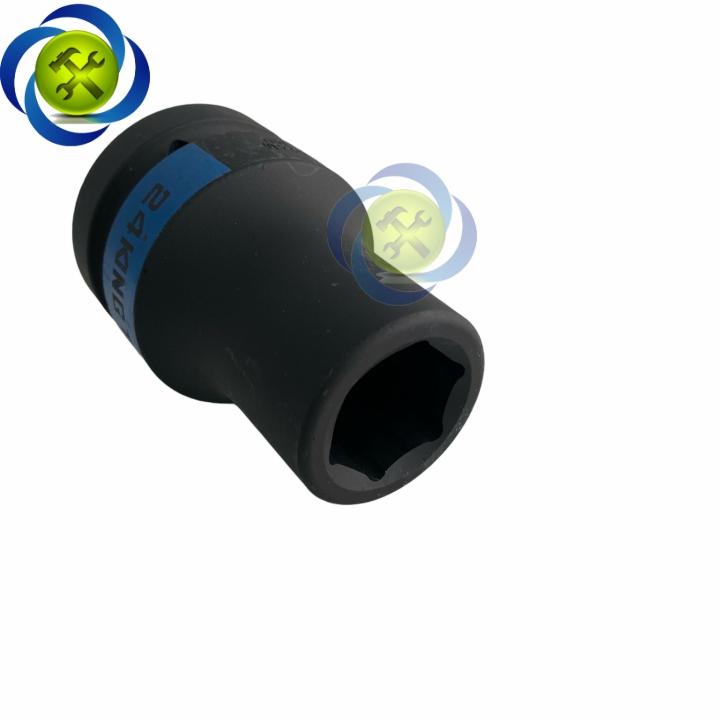 Tuýp 24mm 1 inch Kingtony 883524M loại dài 80mm có 6 cạnh màu đen