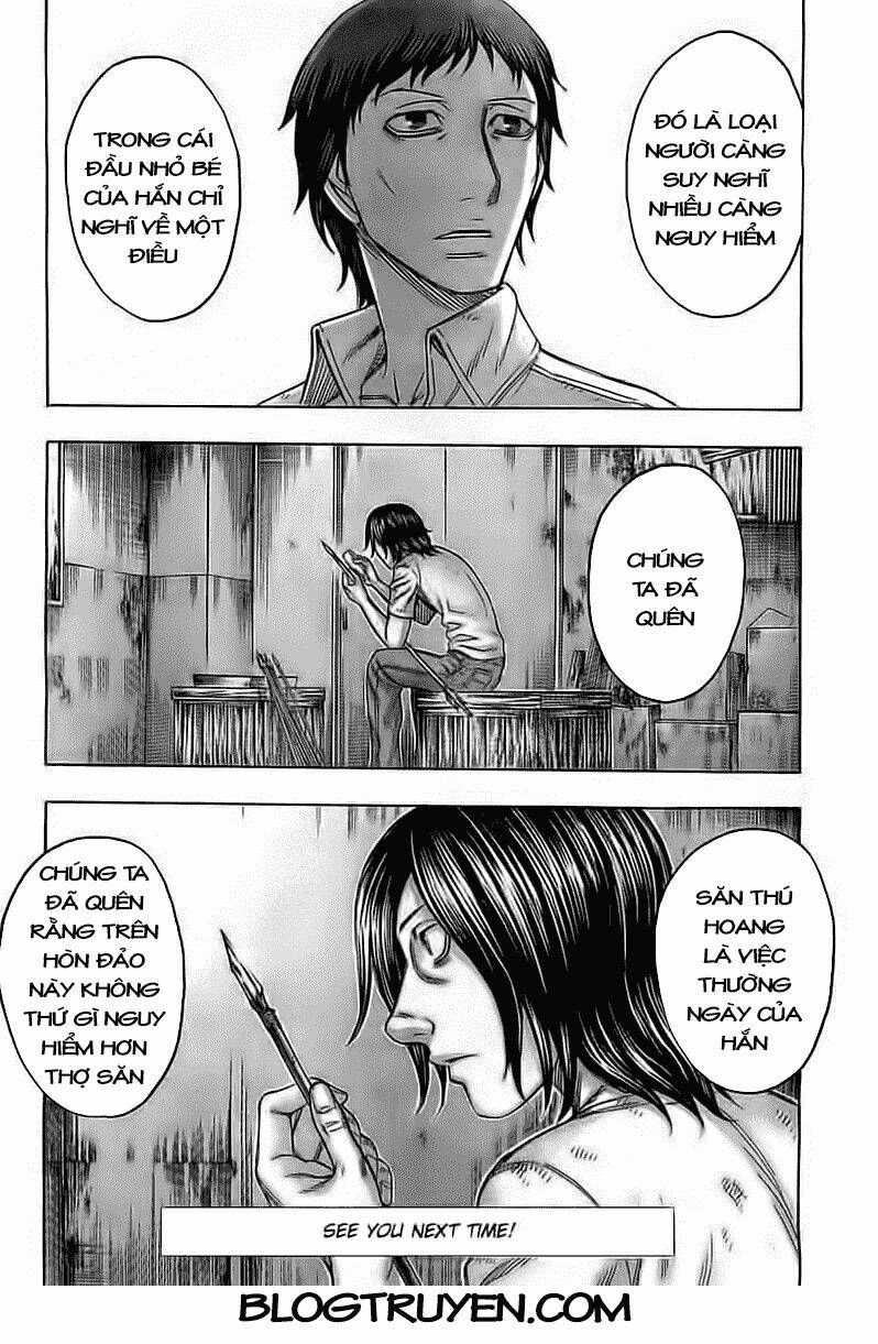 đảo tự sát chapter 104 21