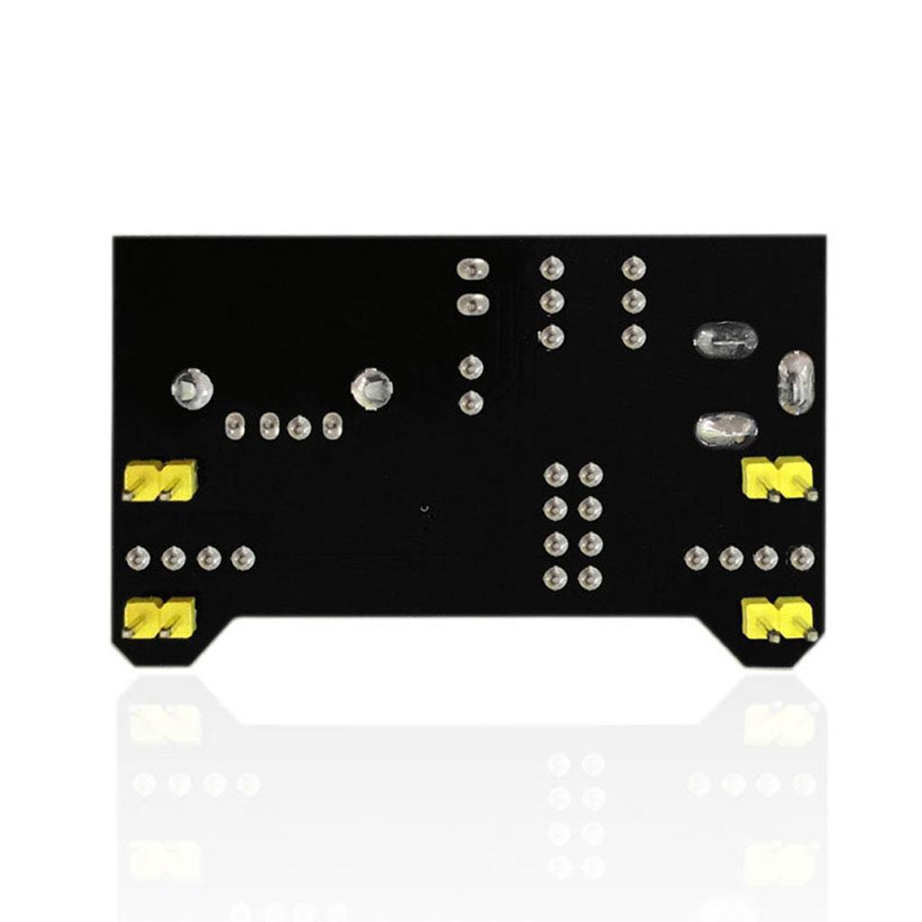 3.3V/5V Power Supply Module Adapter For MB102 Breadboard