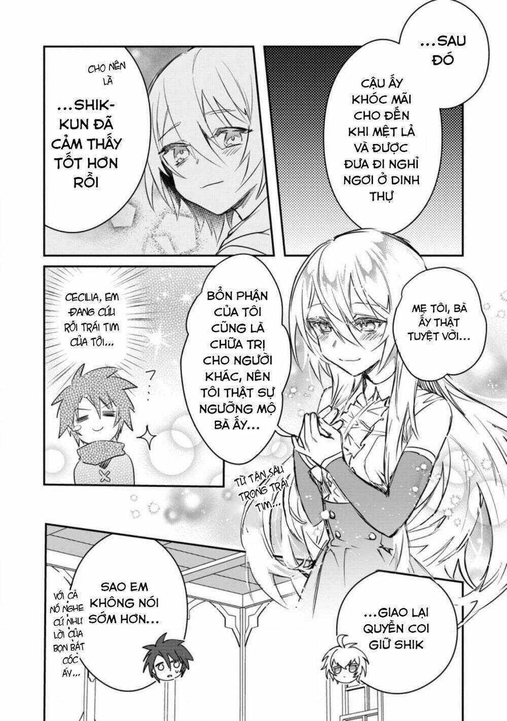 yuusha party no kawaii ko ga ita no de, kokuhaku shite mita chapter 9 8