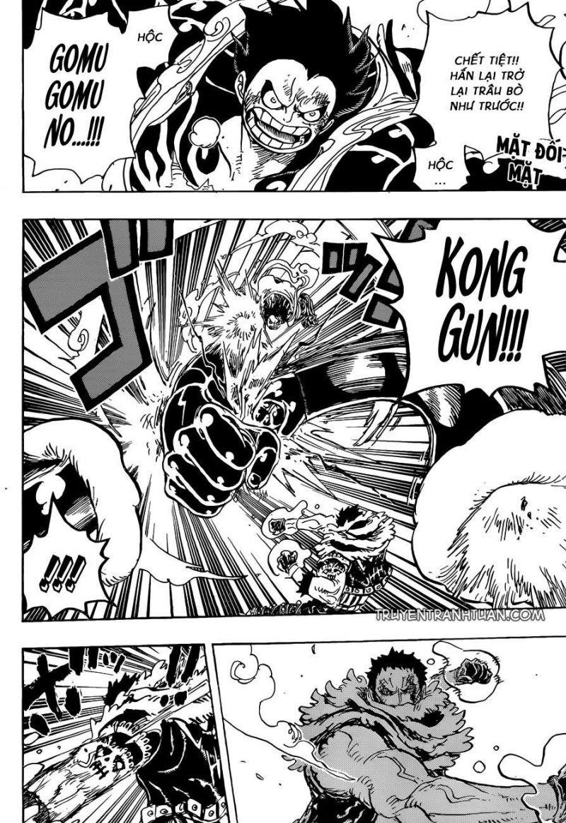 đảo hải tặc - one piece chapter 885 2