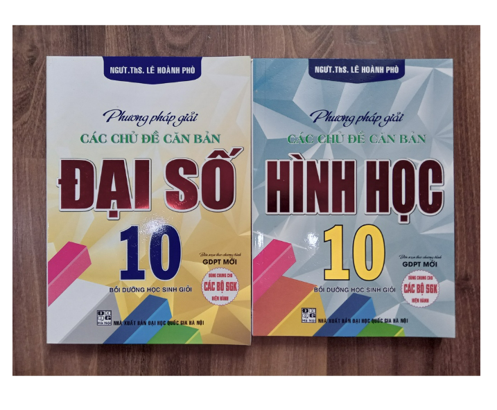 Sách - Phương Pháp Giải Các Chủ Đề Căn Bản Đại Số lớp 10