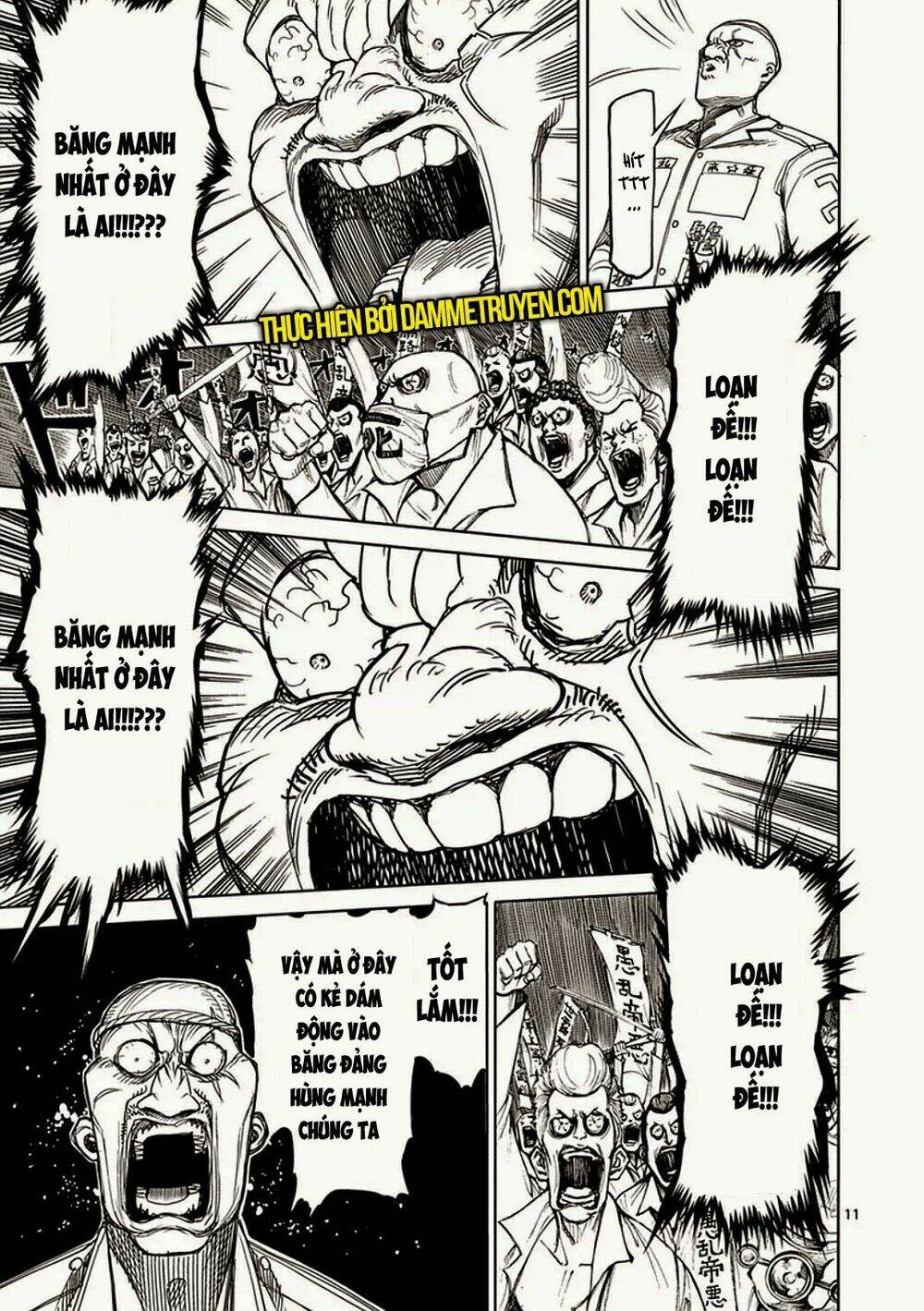 tokita ouma - đấu sĩ atula chapter 21 11