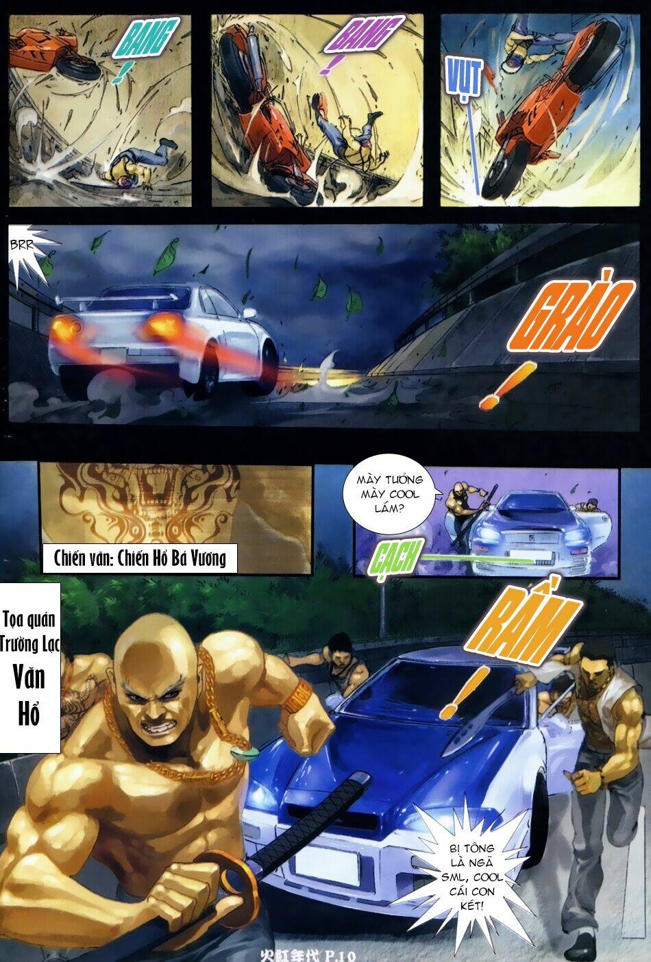 hỏa hồng niên đại hắc cốt đường chapter 37 9