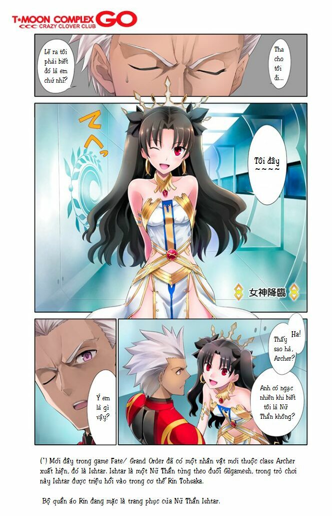 chén thánh: đêm định mệnh - doujinshi archer x rin chapter 10 2