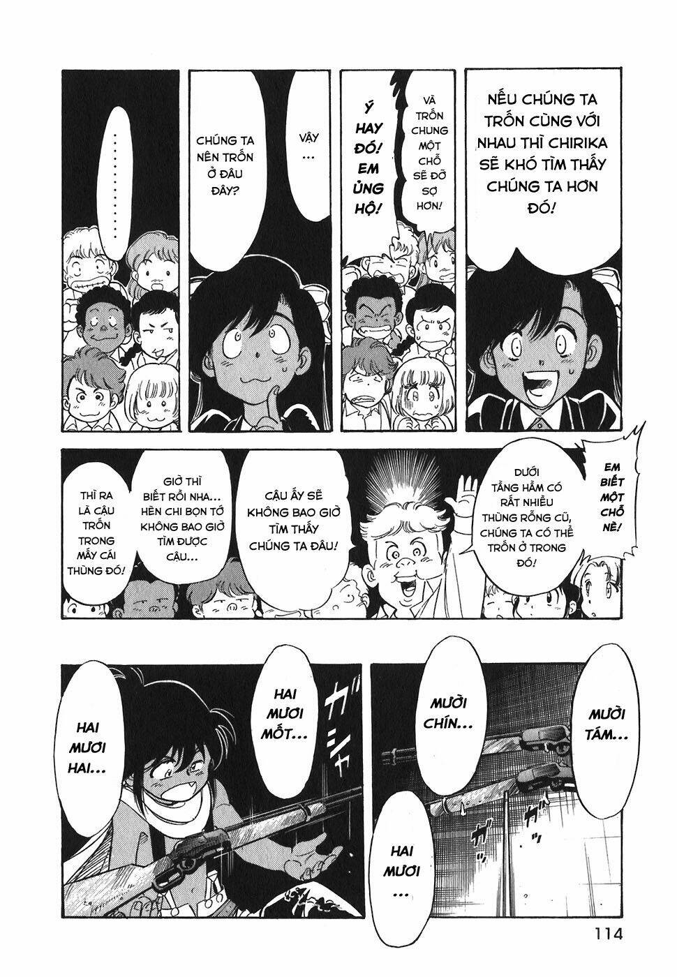 red living on the edge - người da đỏ lang thang chapter 116 19