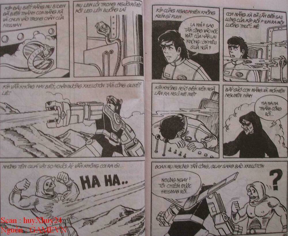 dũng sĩ hesman chapter 7 21