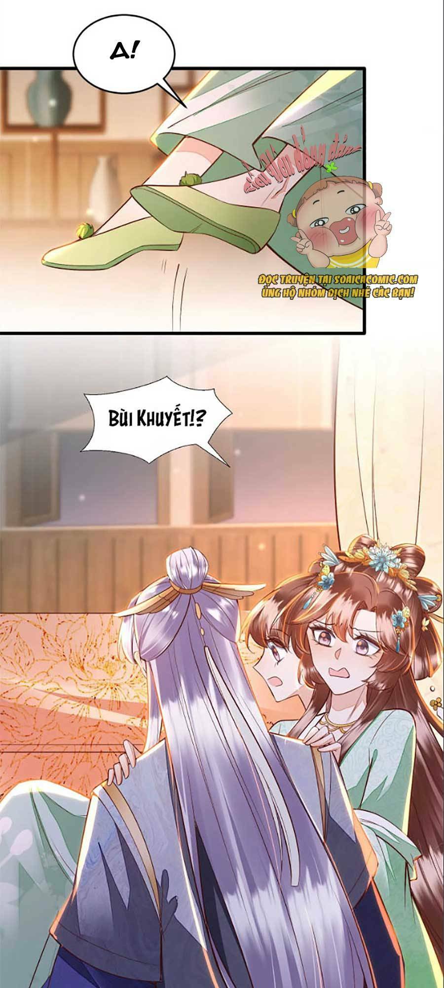 rơi vào cạm bẫy ngọt ngào của tứ thúc chapter 9 11