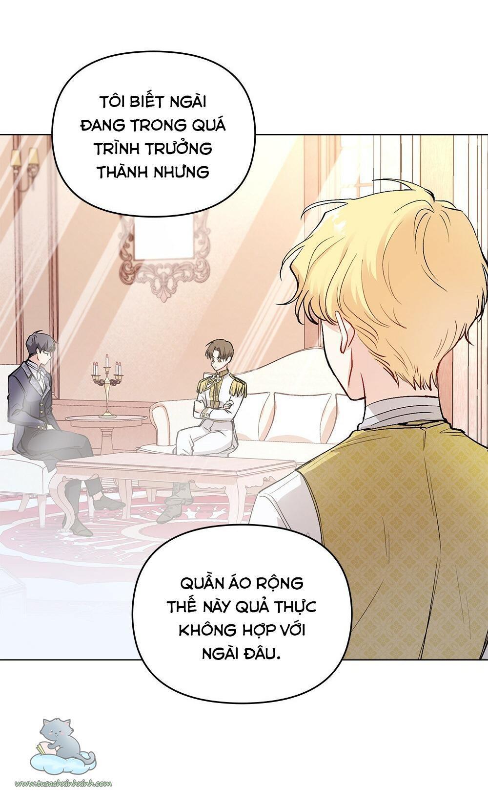 kiên nhẫn chút nào, đại công tước chapter 12 9