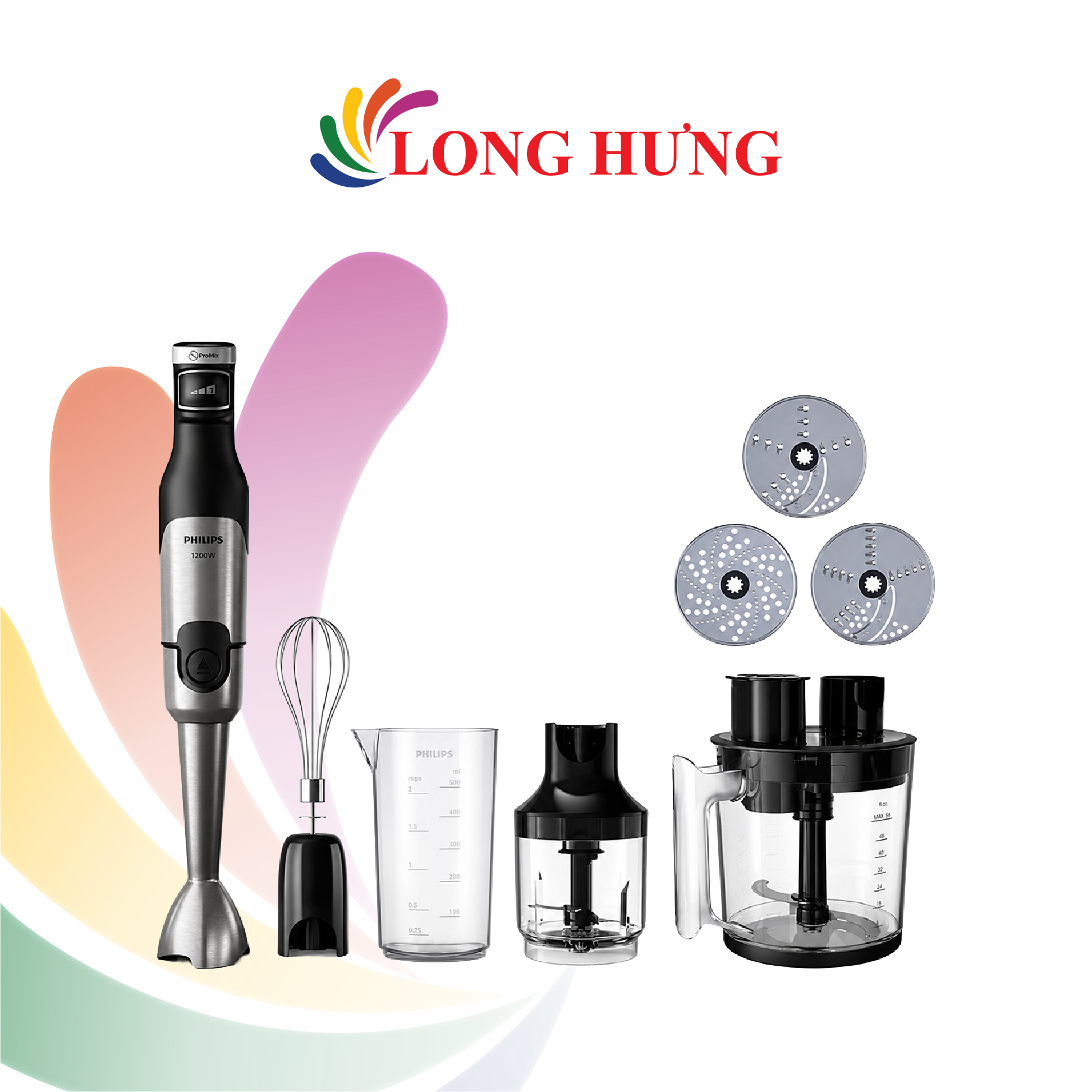Máy xay cầm tay Philips HR2685/00 - Hàng chính hãng