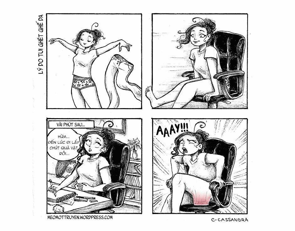 c. cassandra comics chapter 15 1