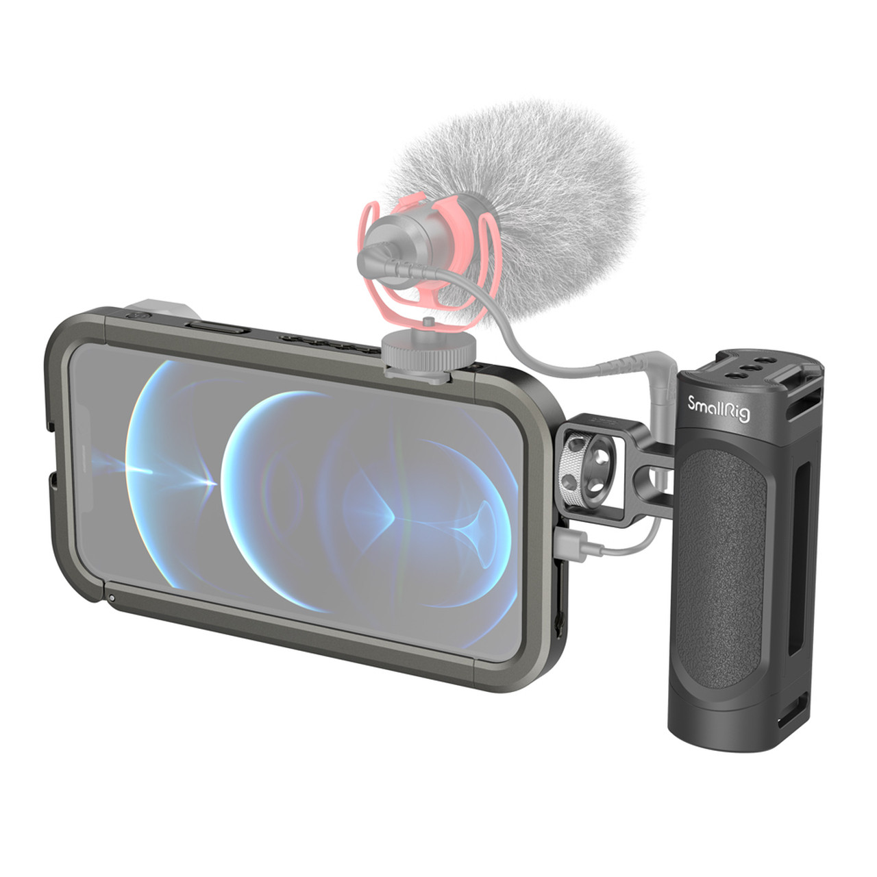 Smallrig 3176, Bộ Phụ Kiện Quay Video Cầm Tay Dành Cho IPhone 12 Pro Max - Hàng Chính Hãng