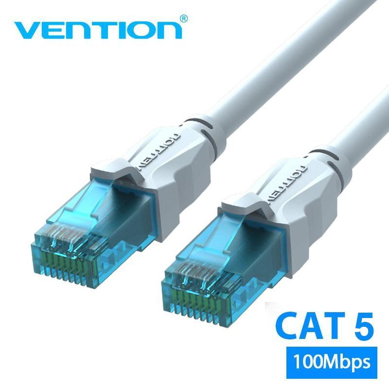 Cáp mạng đúc sẵn Cat5 UTP hàng chính hãng Vention VAP-A10 (1,5m - 20m)