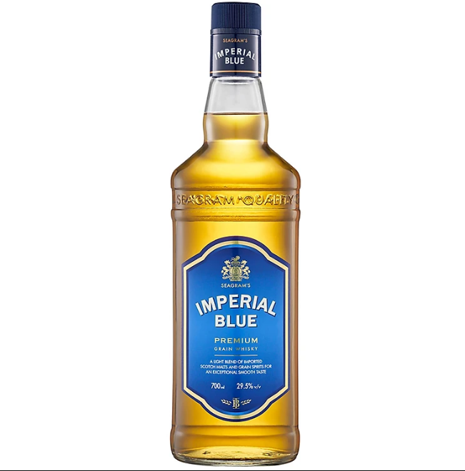 Hình ảnh Rượu Whisky Imperial Blue 700ml 29,5% - Kèm Hộp