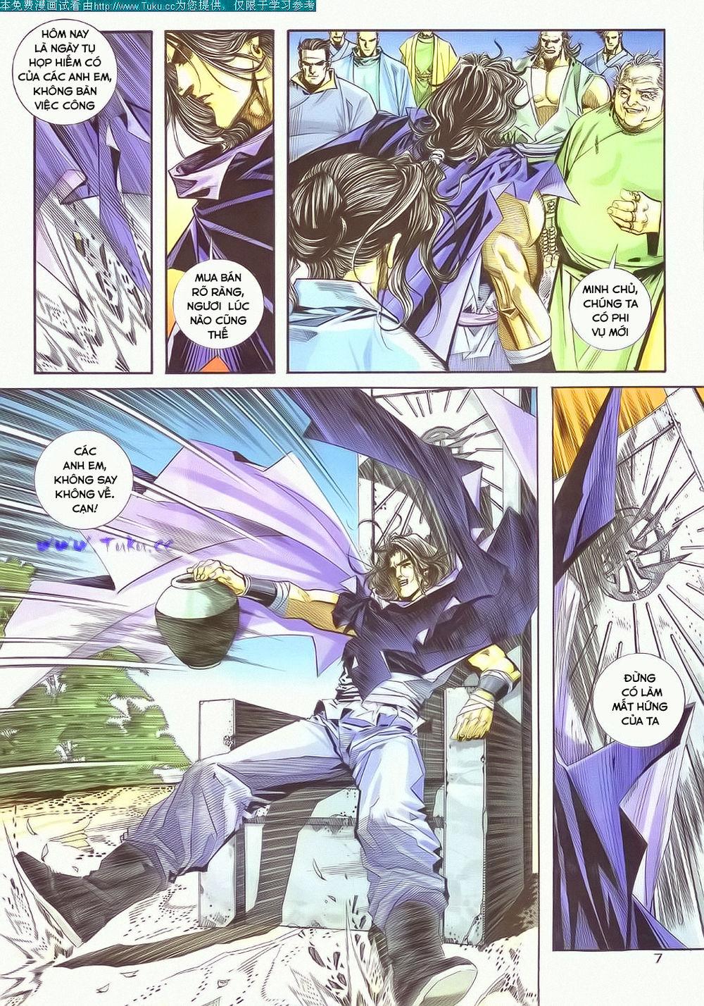 bá đao chapter 111 8