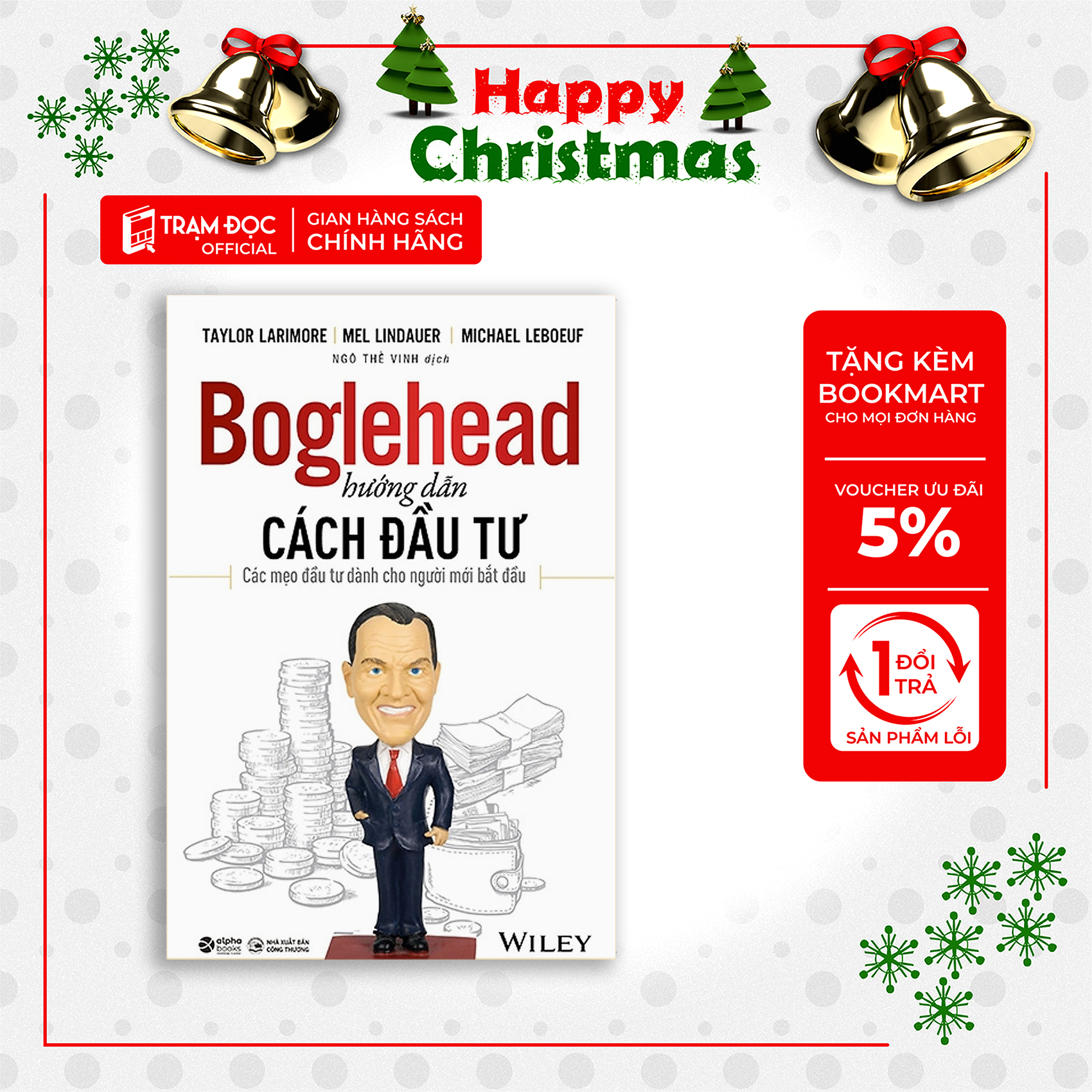 Trạm Đọc Official | Boglehead Hướng Dẫn Cách Đầu Tư: Các Mẹo Đầu Tư Dành Cho Người Mới Bắt Đầu