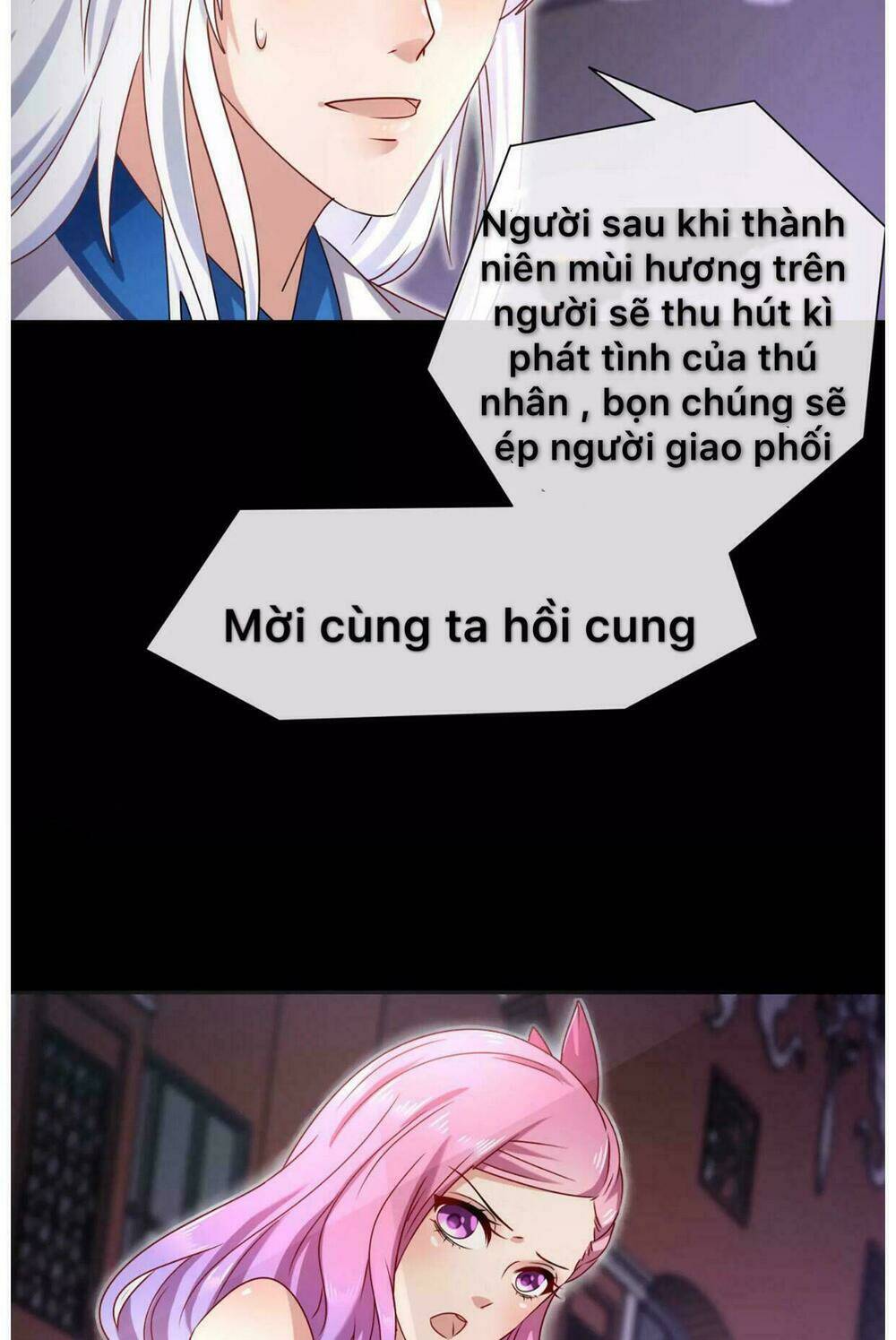 nữ hoàng thú sủng chapter 3 45