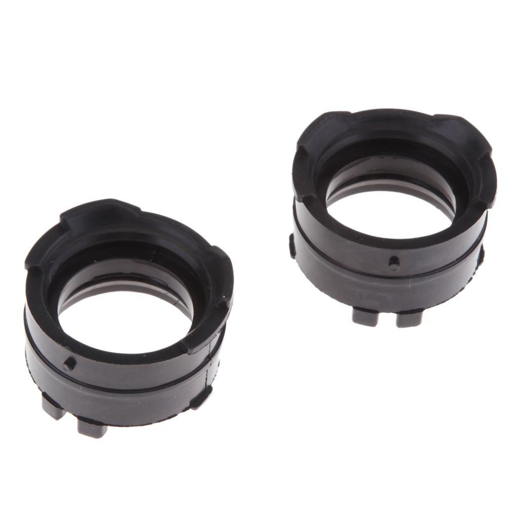 Carb Intake Carburetor Interface Adapter Glue for  VTR250 VT250()