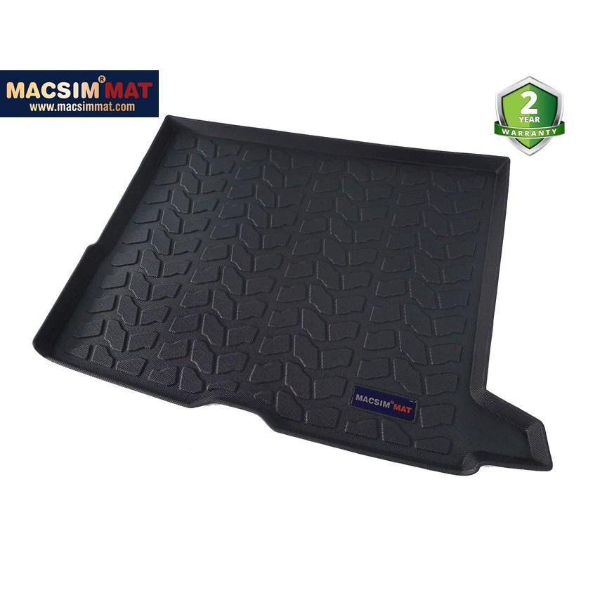 Thảm lót cốp xe ô tô Mercedes GLC 2016-2017 nhãn hiệu Macsim chất liệu TPV cao cấp