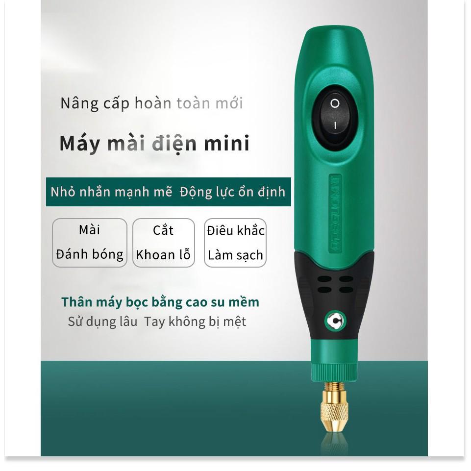 Máy mài bóng cầm tay mini 108 chi tiết