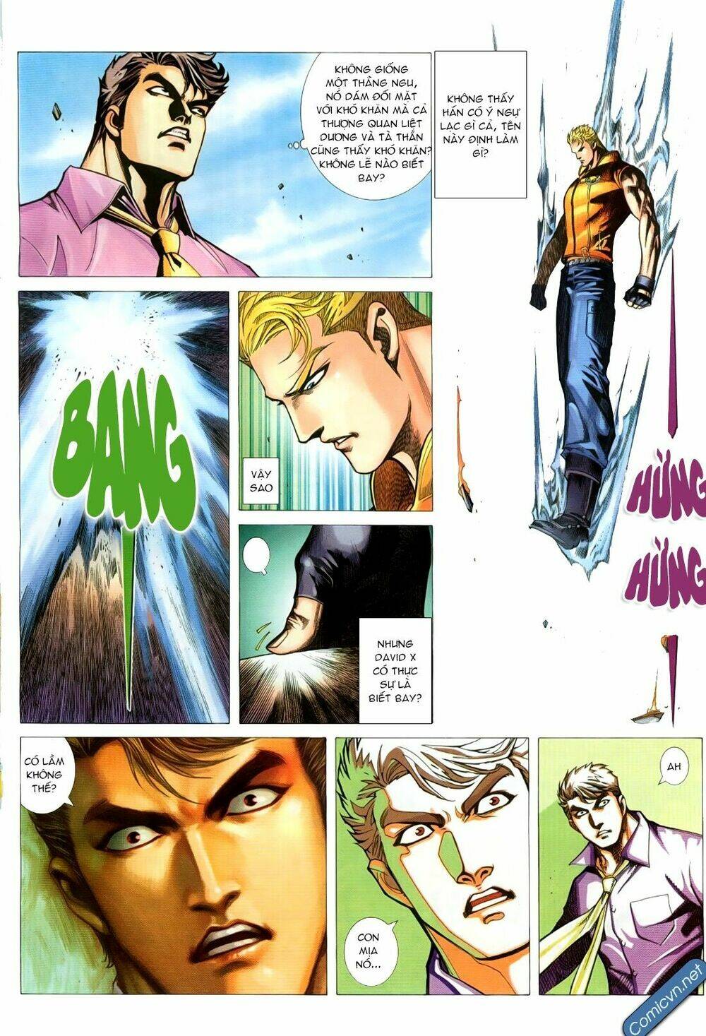 xích trụ phạn đường chapter 46 8