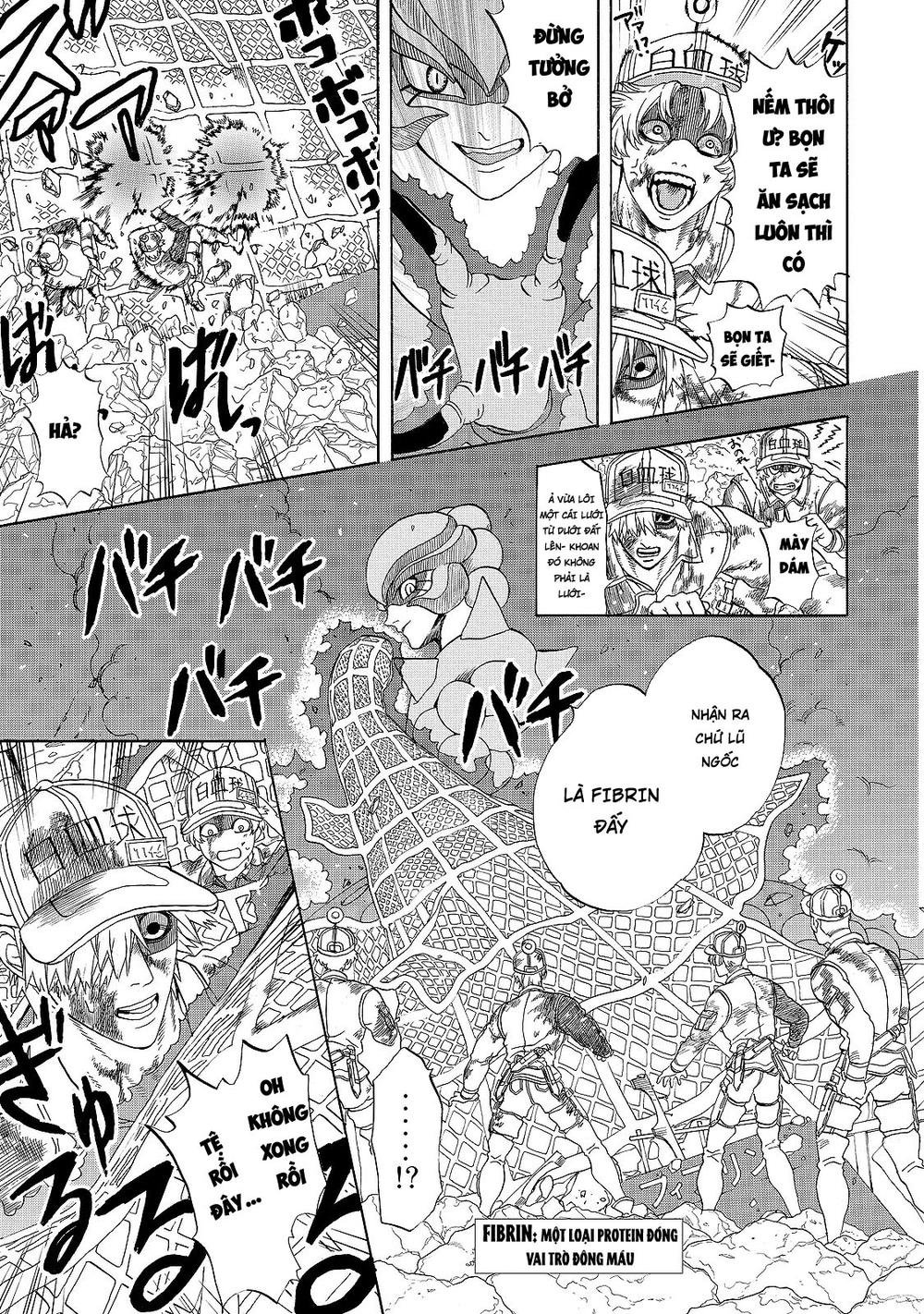 hataraku saibou! chapter 15 14