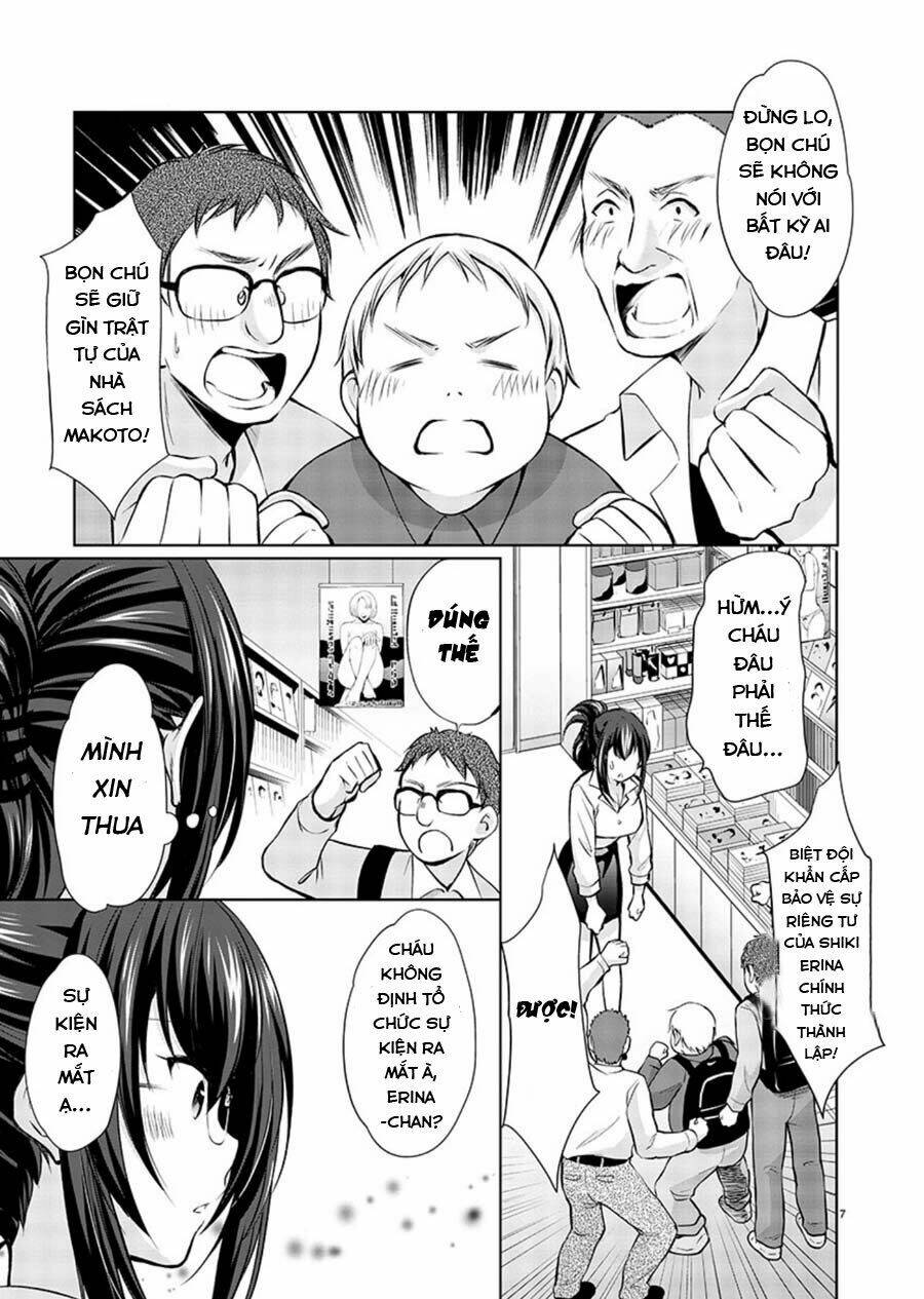 yuutousei to himitsu no oshigoto chapter 18 9
