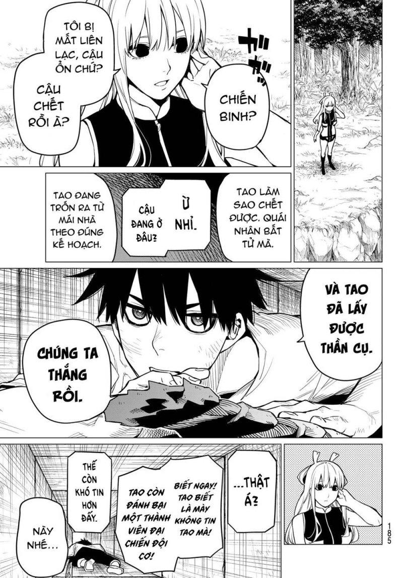 chiến đội đại thất cách chapter 4 27