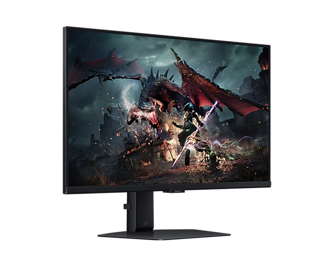 Màn hình Samsung Odyssey G5 G50D LS27DG502EEXXV 27 inch QHD IPS 180Hz 1ms - Hàng Chính Hãng