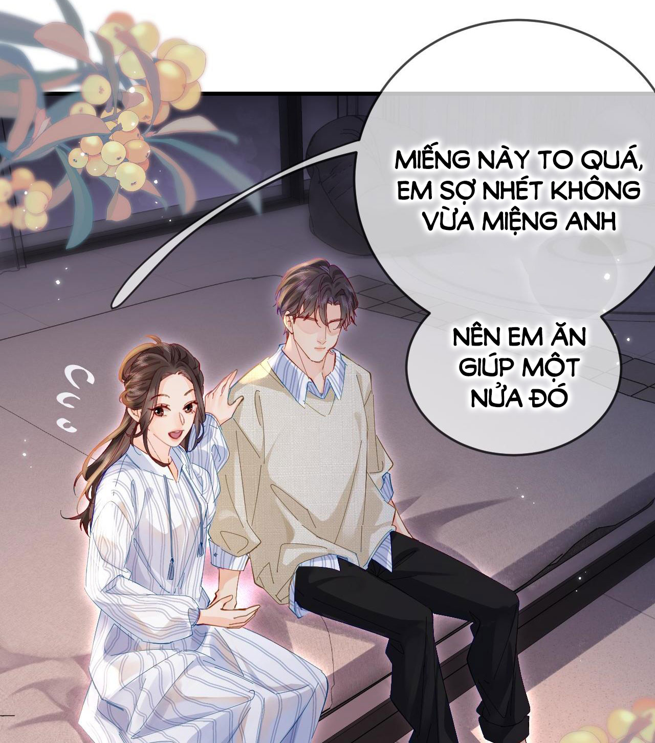 câu chuyện ngọt ngào của cặp vợ chồng đỉnh lưu chapter 45.2 4