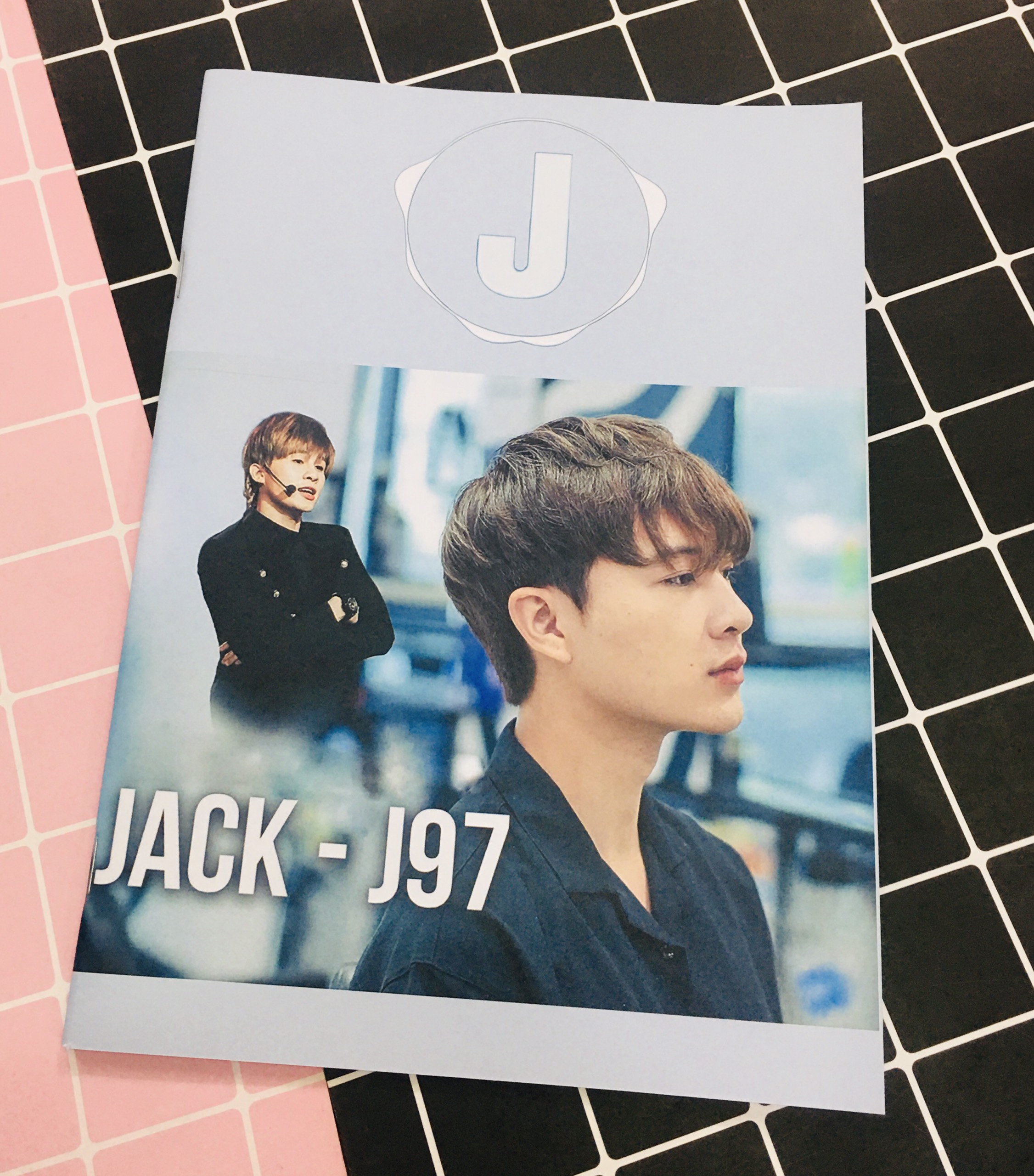 Set 5 Vở viết JACK PHƯƠNG TUẤN J97, tập viết kẻ ngang