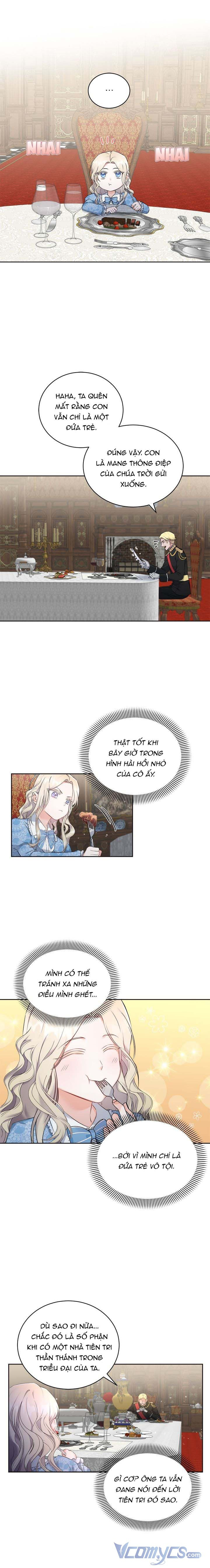 ophelia - nữ hoàng tiên tri chapter 1 2