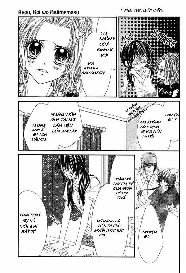 kyou, koi wo hajimemasu - mộng mơ đầu đời chapter 9 4