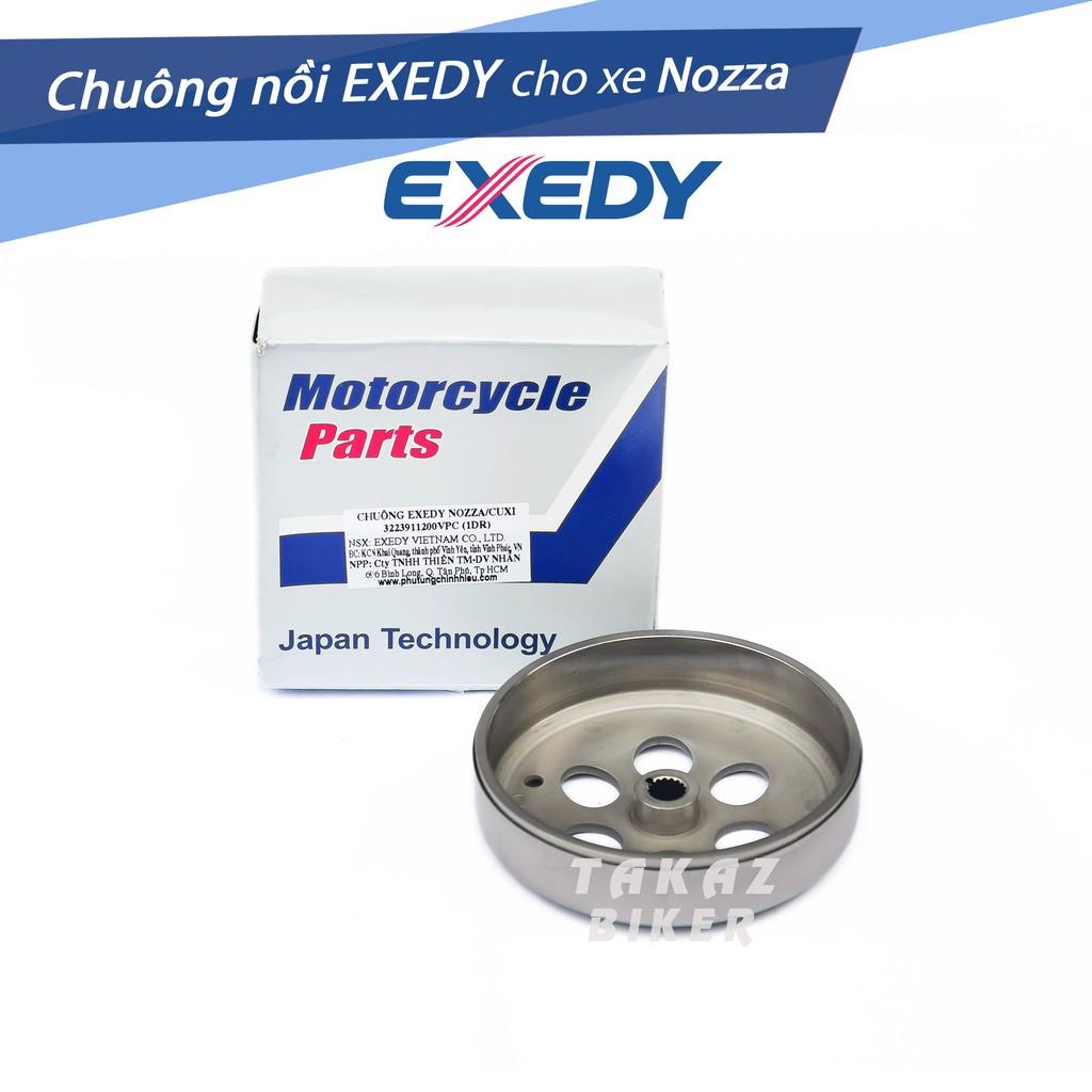 A2 Chuông nồi Exedy dùng cho xe tay ga Yamaha Nozza và Cuxi hãng Exedy