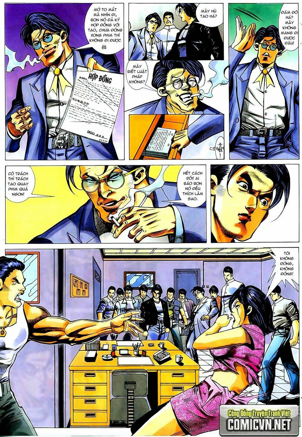 thiếu niên trần hạo nam chapter 28 19