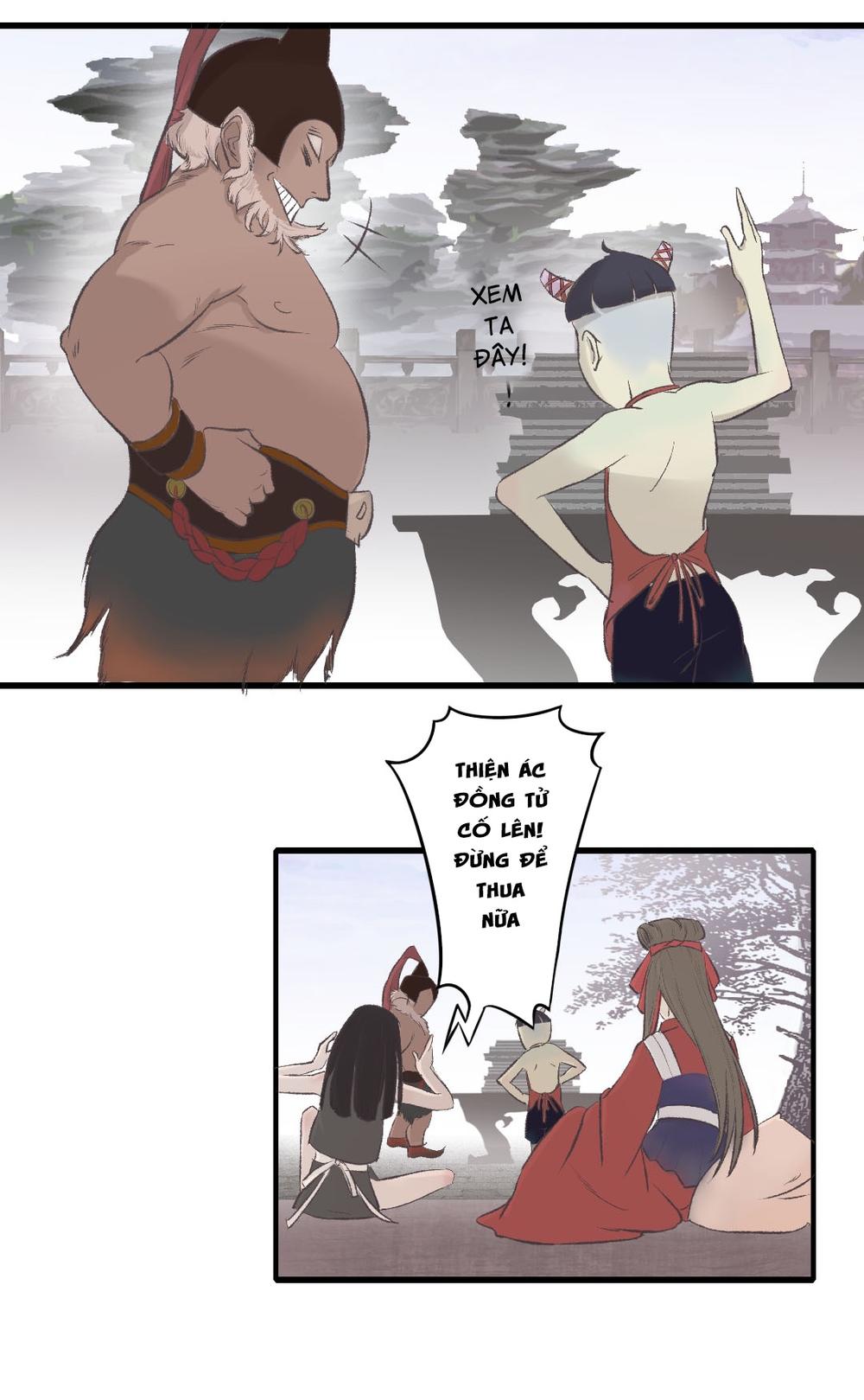 mạnh bà truy phu ký chapter 12 30