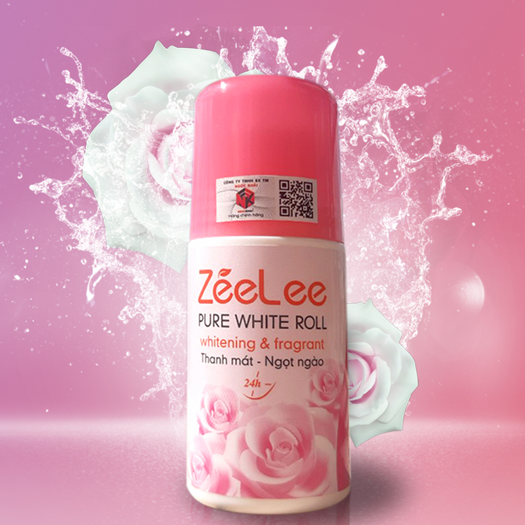 ZEELEE LĂN KHỬ MÙI THANH MÁT NGỌT NGÀO 65ML (MÀU HỒNG)