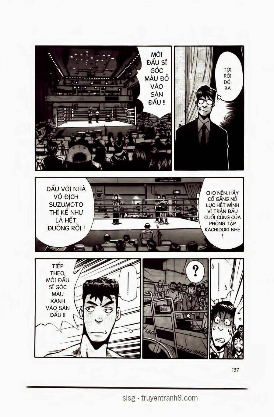 chim cánh cụt ginji chapter 14 16