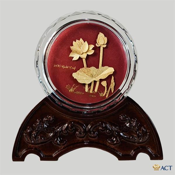 Quà tặng Chặn Giấy Hoa Sen