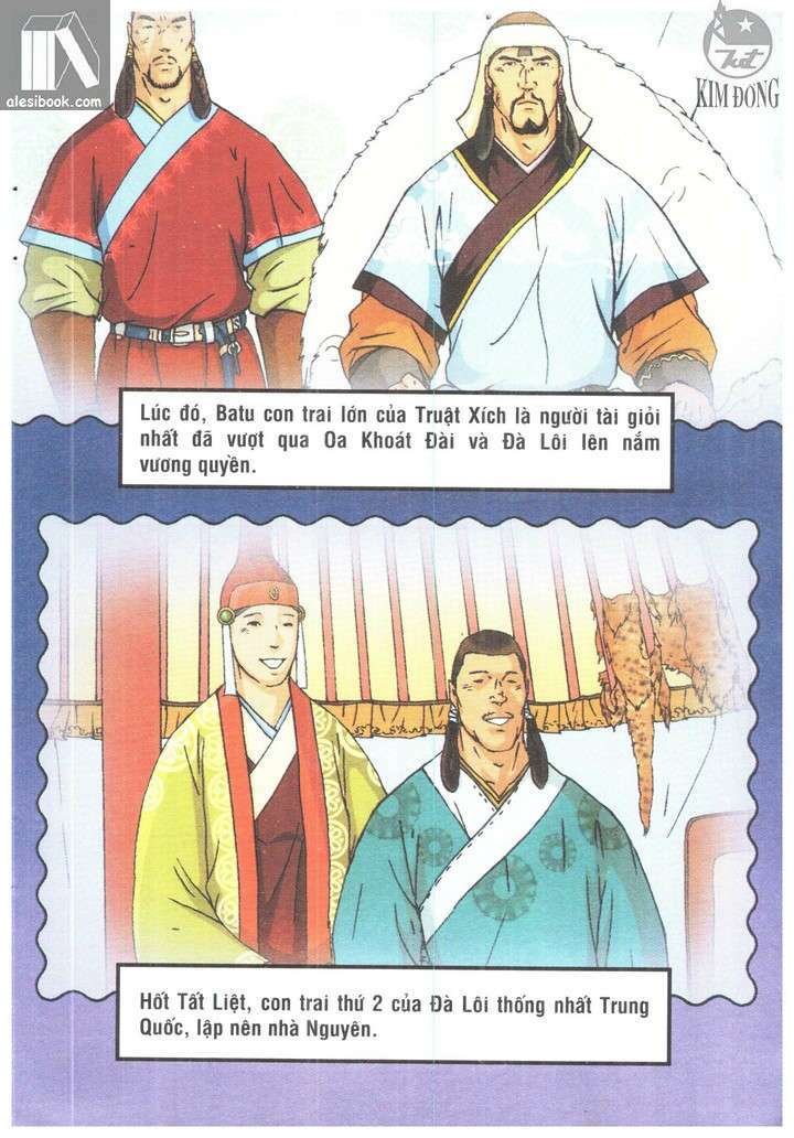 thành cát tư hãn chapter 75 23