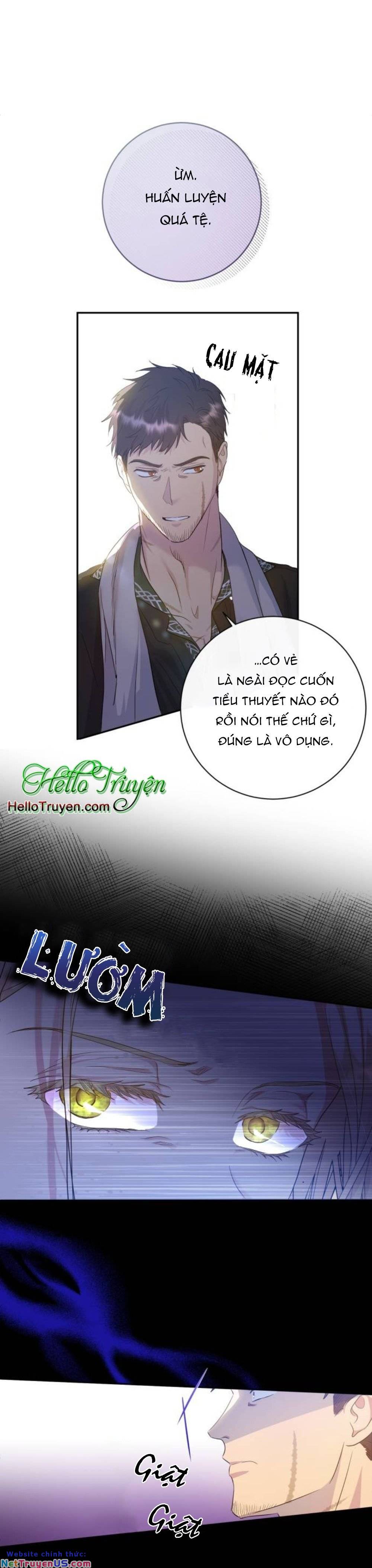 đại úy! chiến trường lần này là nơi này sao? chapter 2.2 6