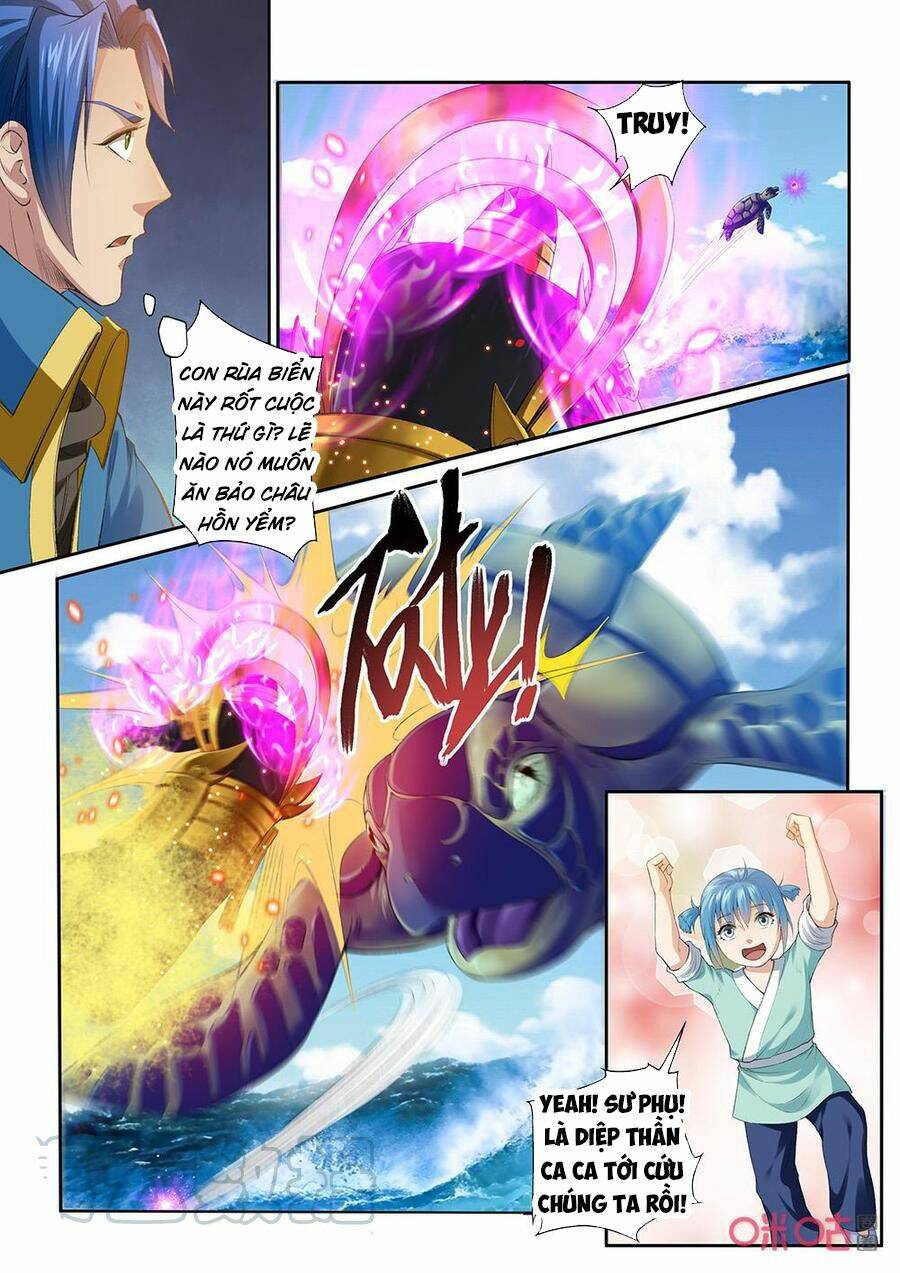 cửu tinh thiên thần quyết chapter 196 10