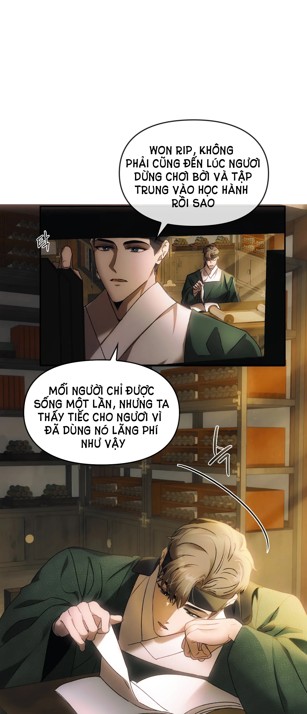 [18+] Kiếp Sau Của Chúng Ta chapter 1.1