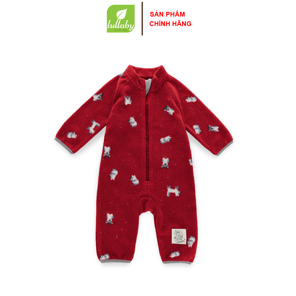 LULLABY - SLEEPSUIT KÉO KHOÁ GIỮA NH556M