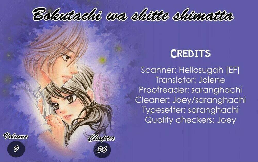 bokutachi wa shitte shimatta chapter 36 45