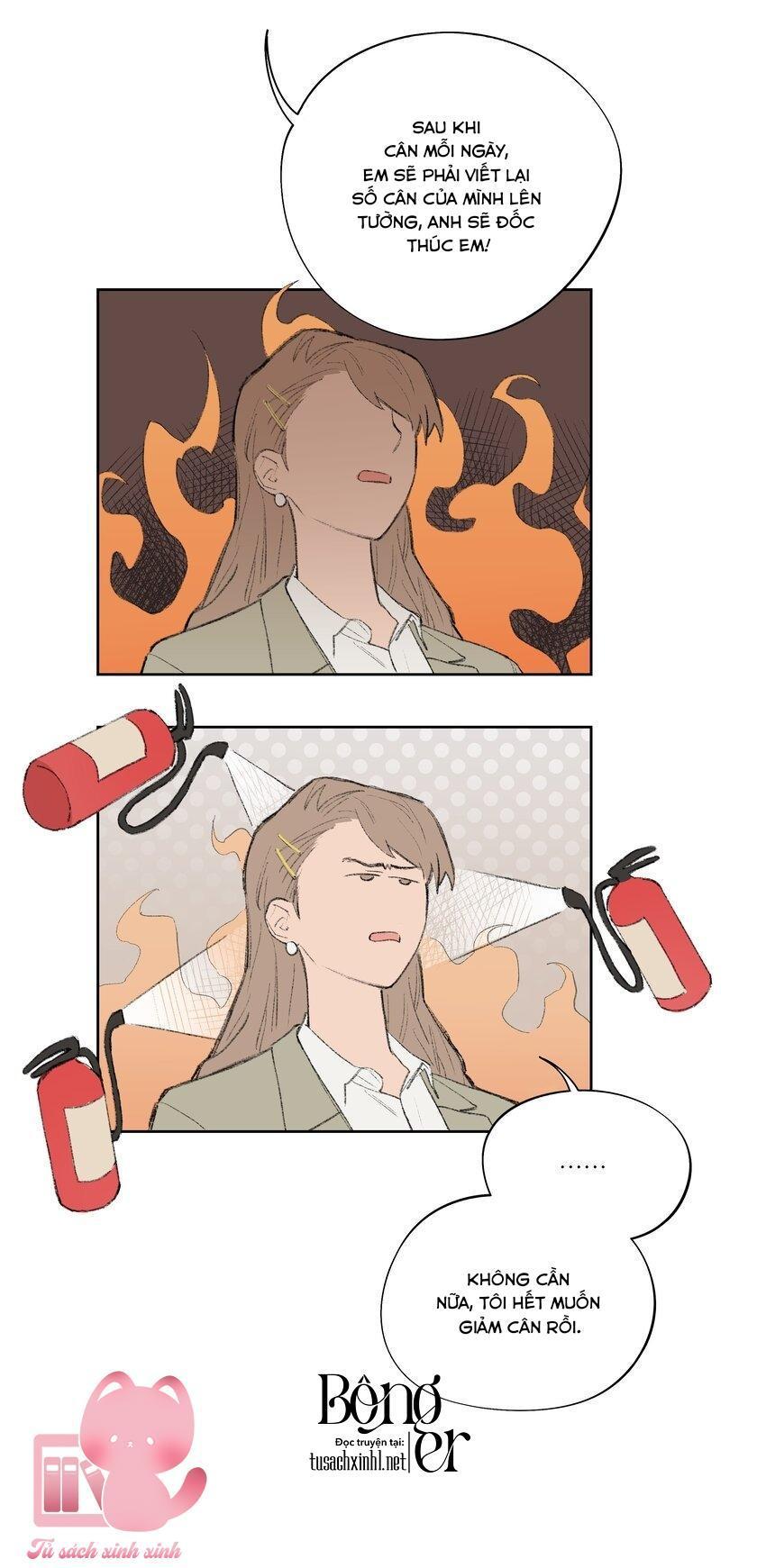 con thỏ rơi vào bẫy tin đồn chapter 2 7