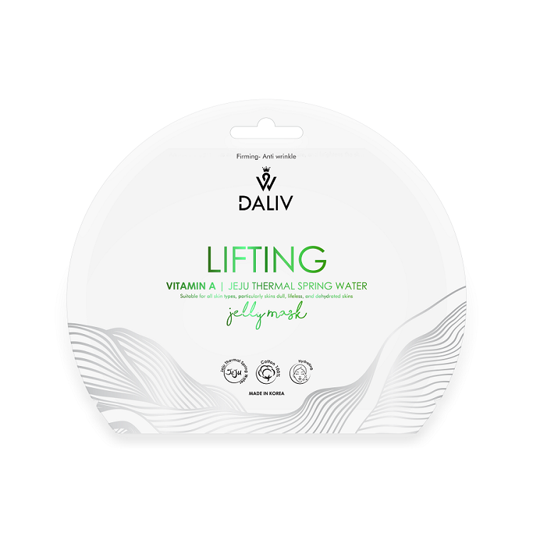[Mua 10 tặng 2] Mặt nạ Daliv Vitamin A ngăn ngừa lão hóa da 30g