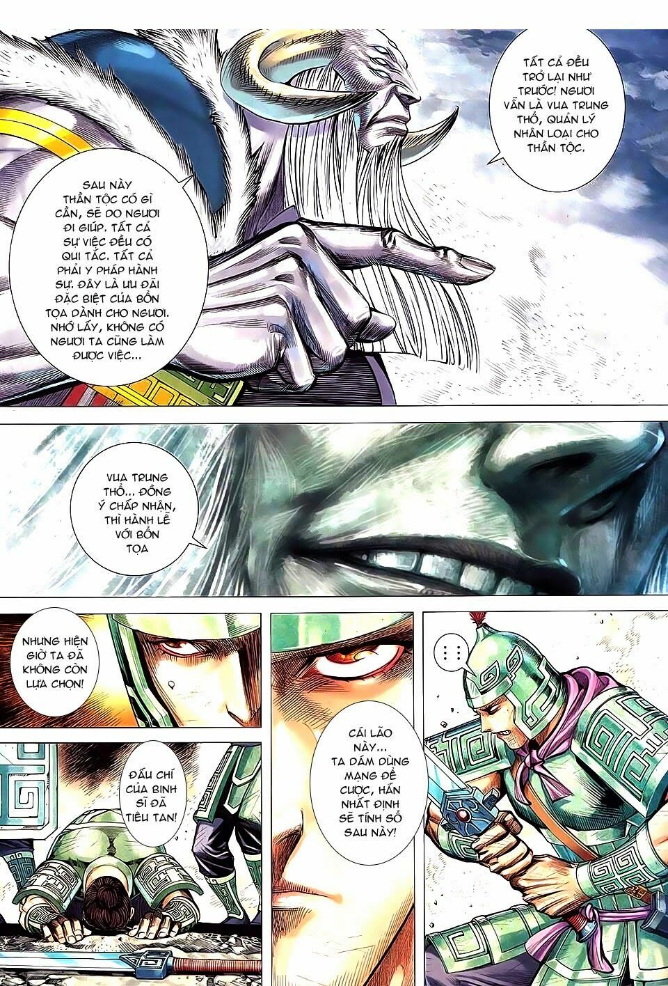 phong thần ký chapter 166 24