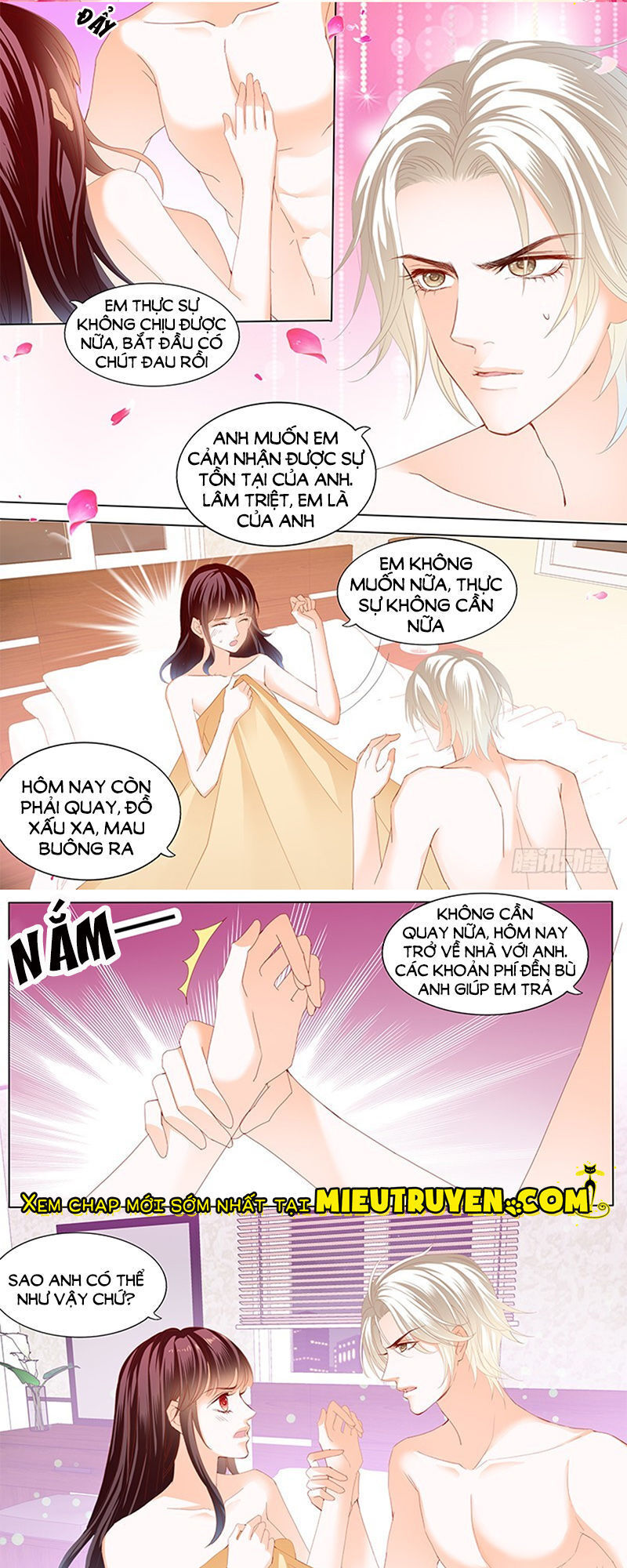 lóe thiểm hôn kiều thê mơ tưởng trốn chapter 206 3