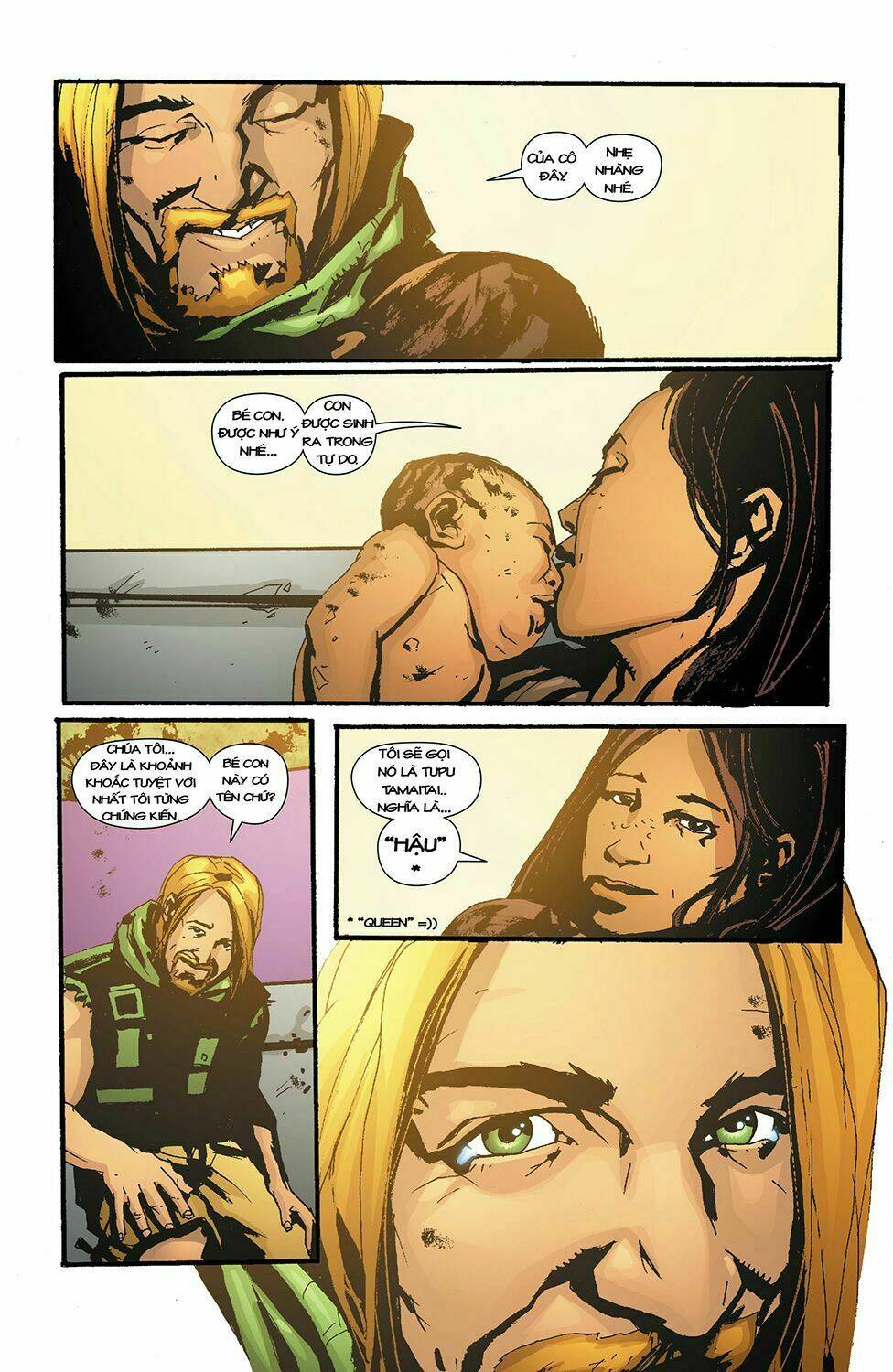green arrow: year one chapter 6 19